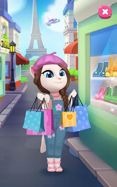 My Talking Angela 2 | Outfit7 Limited | Casual  From Outfit7, the creators of popular virtual pet games such as My Talking Tom 2 and My Talking Tom Friends, comes the sequel to My Talking Angela!