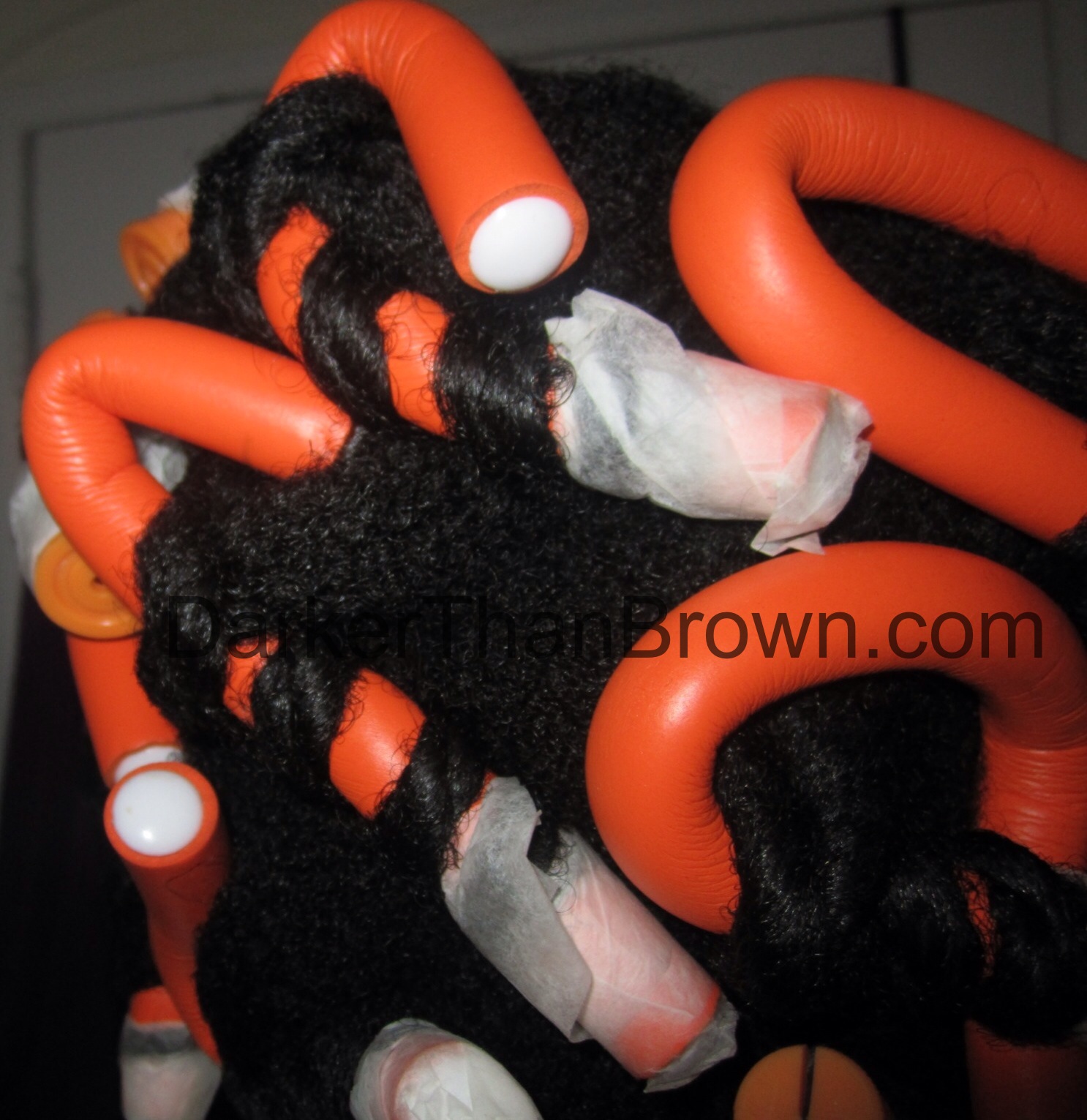 4c Natural Hair Styles~ Spiral & Flexi Rods title=