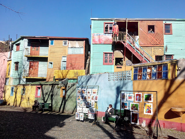 Caminito, La Boca, Buenos Aires