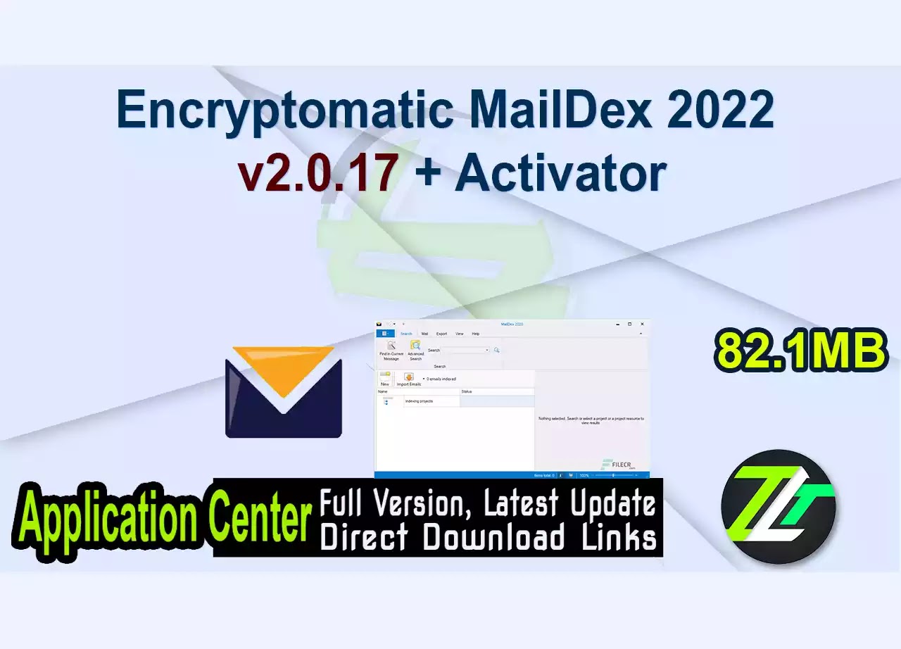 Encryptomatic MailDex 2022 v2.0.17 + Activator