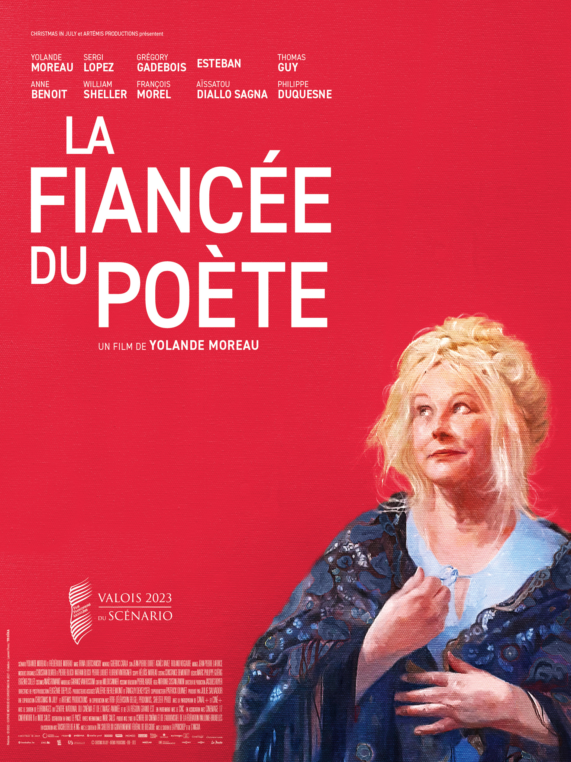 film La fiancée du poète de Yolande Moreau