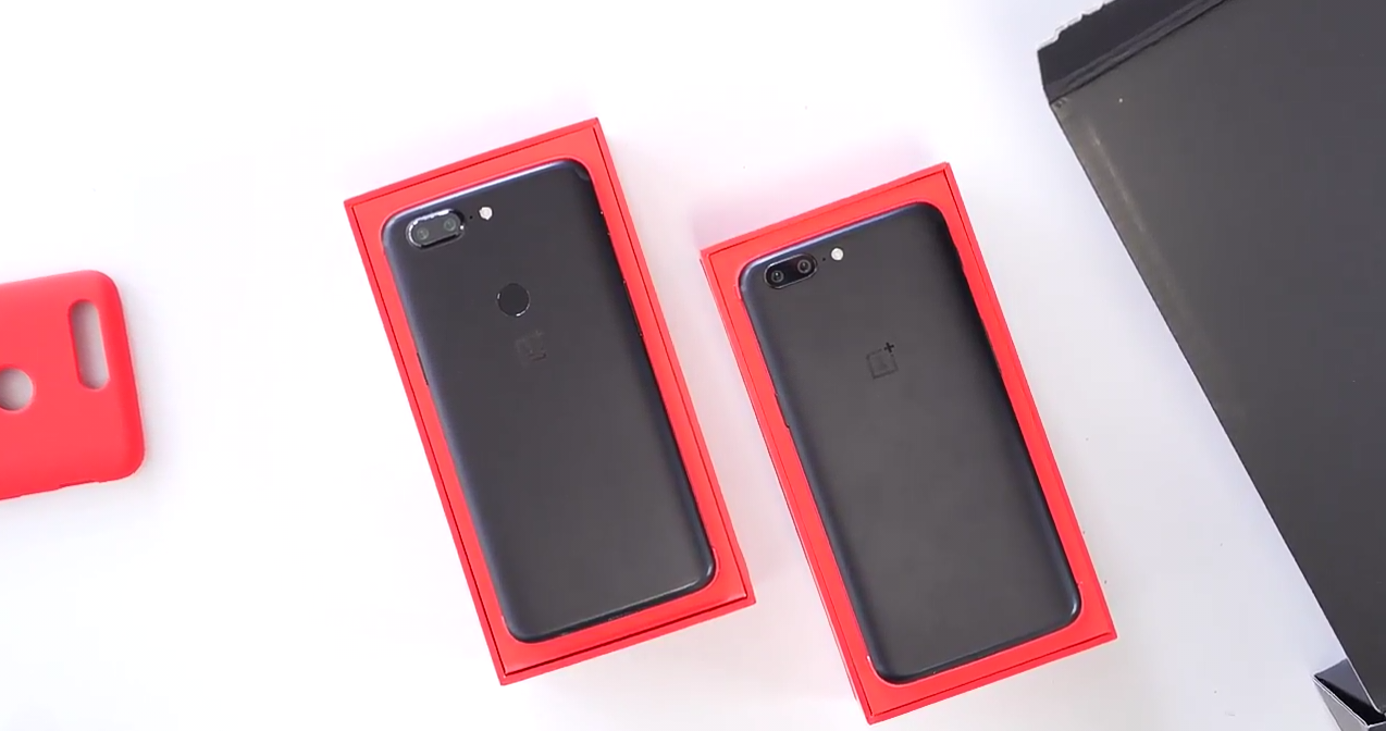 OnePlus 5T Early Unboxing Photos