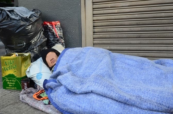FRIO INTENSO| Saiba onde doar roupas e cobertores em Cachoeirinha