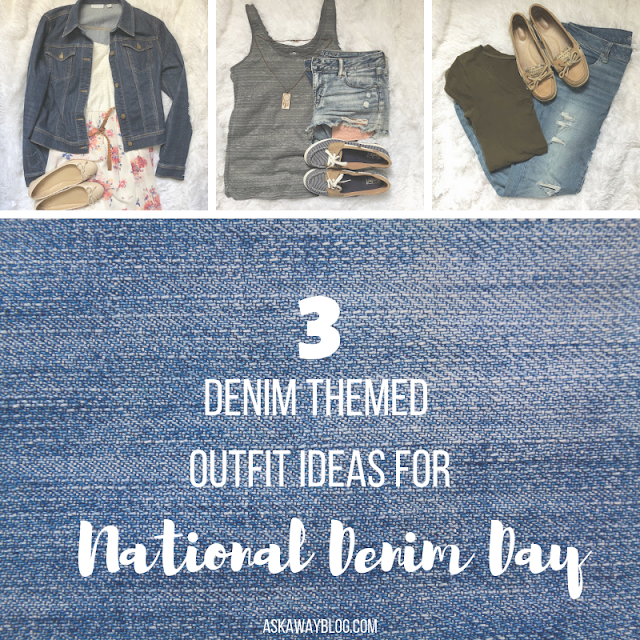 3 Denim Themed Outfits for National Denim Day