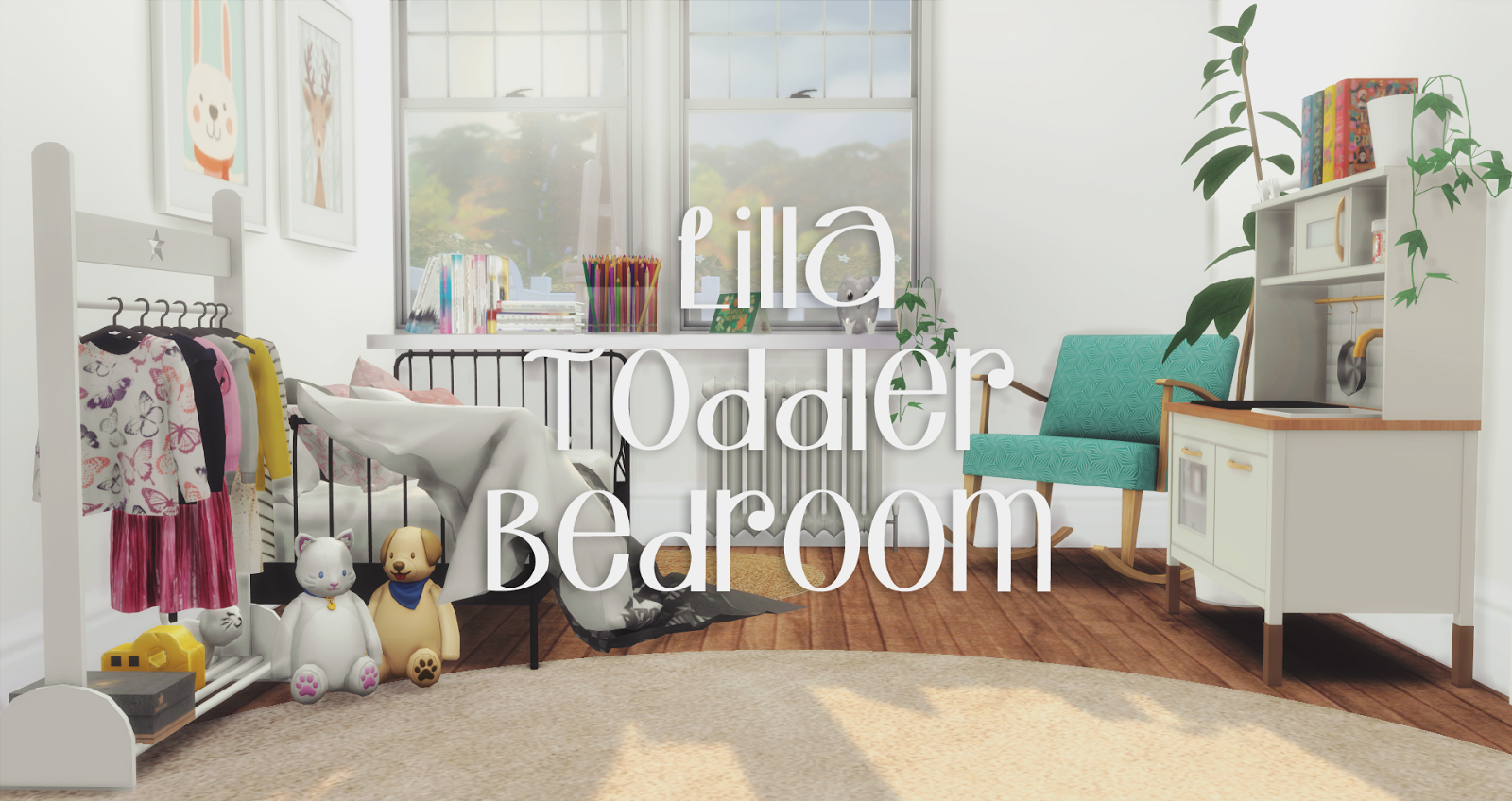 Lilla Toddler Bedroom *NEW SET*