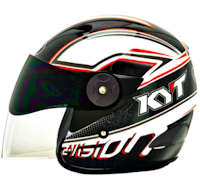 helm kyt half face yang bagus, kyt half face double visor, kyt half face iannone, nhk half face, helm kyt full face, daftar harga helm kyt, harga helm kyt galaxy slide, harga helm kyt vision 1