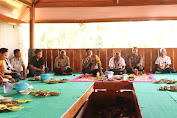 Bangun Sinergitas, Kapolres Lombok Timur Silaturrahmi Dengan Wartawan