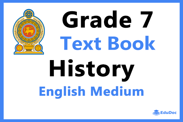 Grade 7 History Textbook English Medium