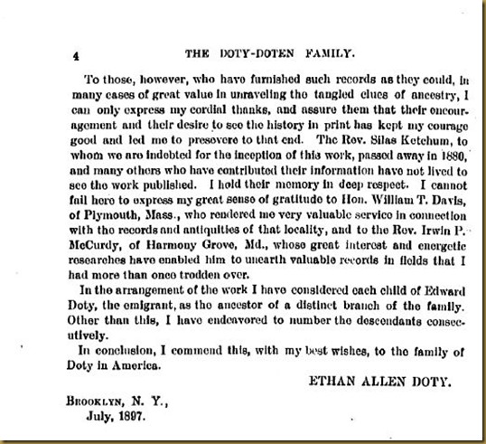 Doty-Doten Family In America - The Family of Doty-Doten (4)