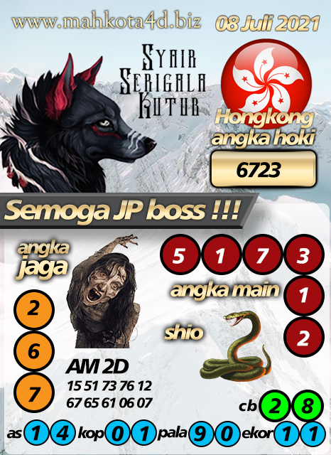 Syair Prediksi Togel Hongkong - HK Kamis, 8 - Juni - 2021