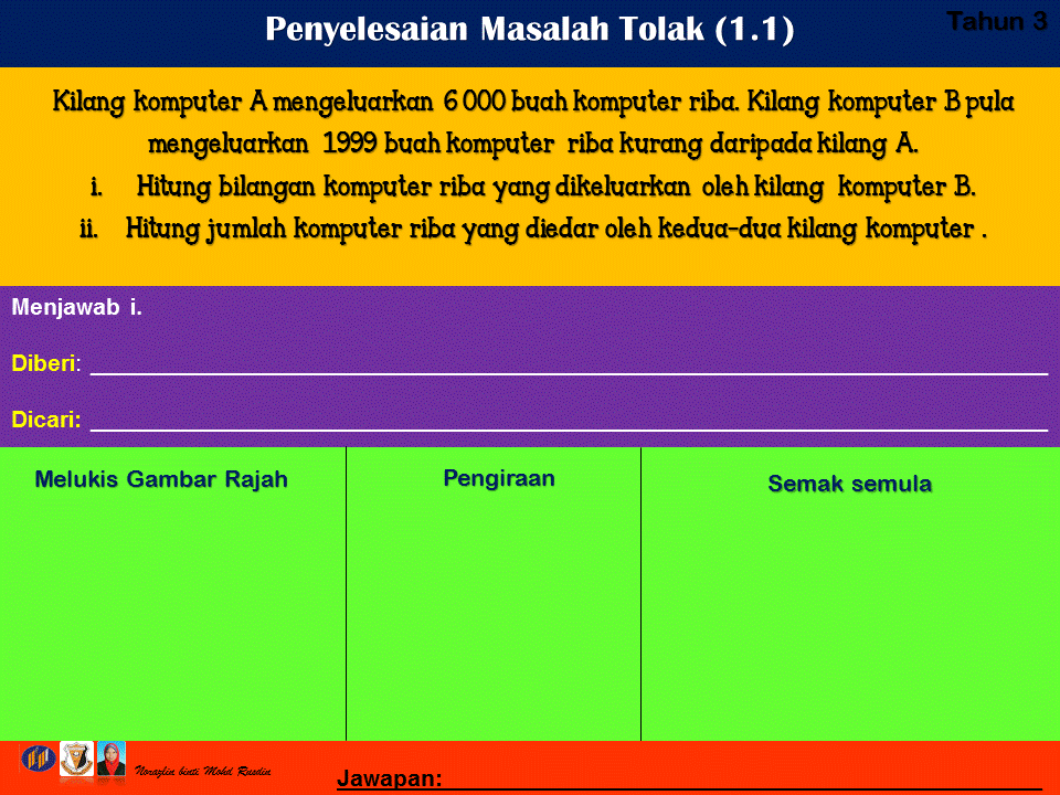 Matematik Bukan Sekadar Kira-kira "Logical Thinking and 