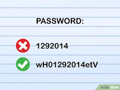 Strong password 