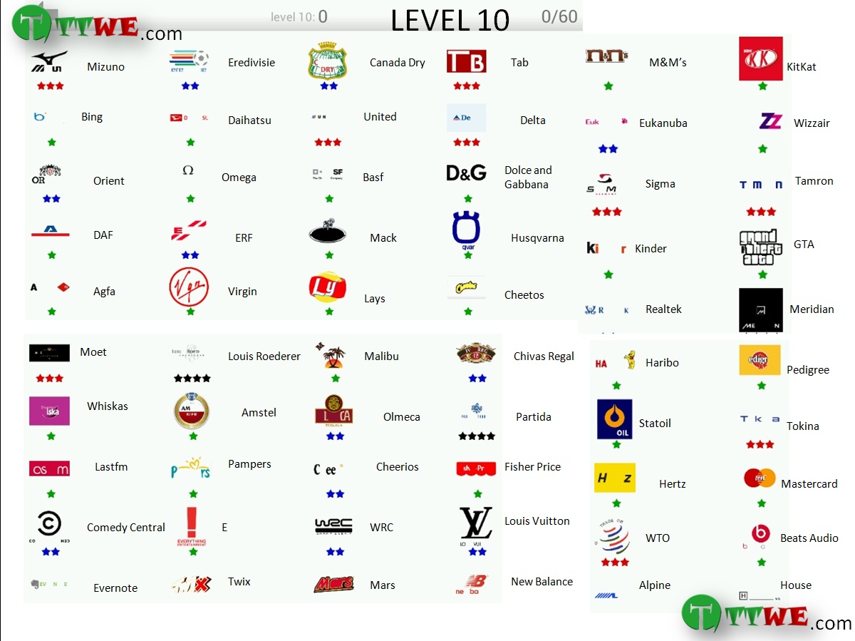 picture quiz logos level 5