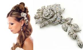 bridal hair combs vintage in Argentina
