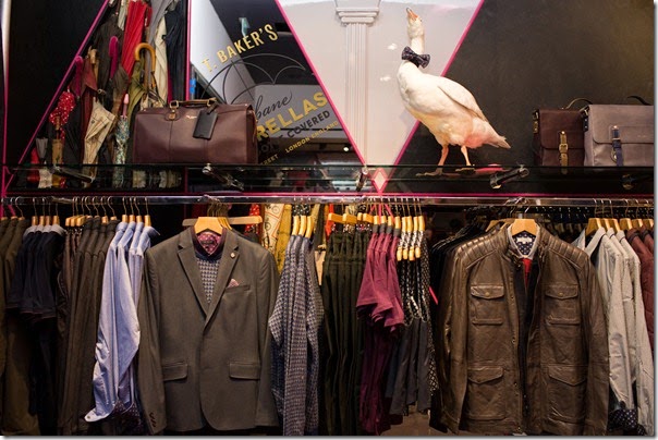 TED BAKER EATON CENTRE STORE OPENING- Oct 2014 (Katherine Holland)
