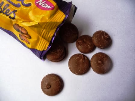 Caramel Nibbles de Cadbury