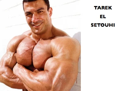 Tarek Elsetouhi bodybuilder