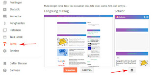 Cara menampilkan template blog responsive agar mobile friendly