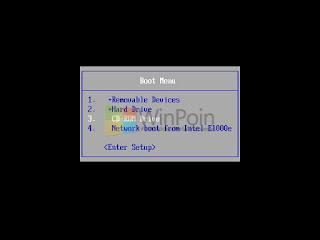 Memilih Booting