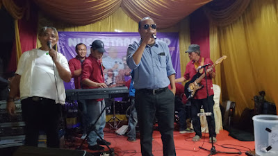 Obbie Messakh Apresiasi Launching Nusantara Band