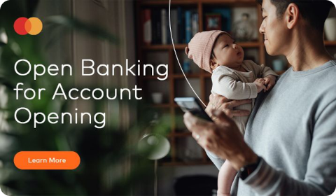 Mastercard – Open Banking for Account Opening