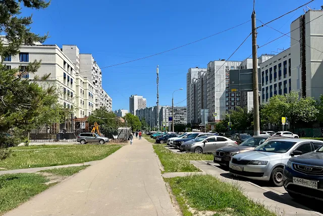 Новомарьинская улица