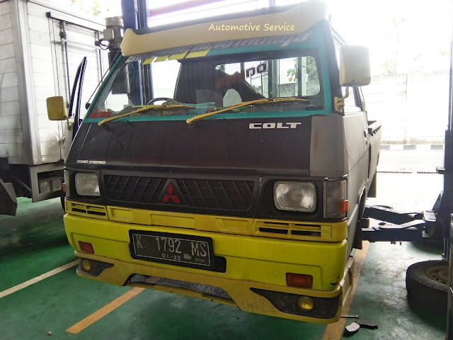 REPAIR Of The BRAKE SYSTEM ON A VEHICLE L300 MITSUBISHI PICK UP