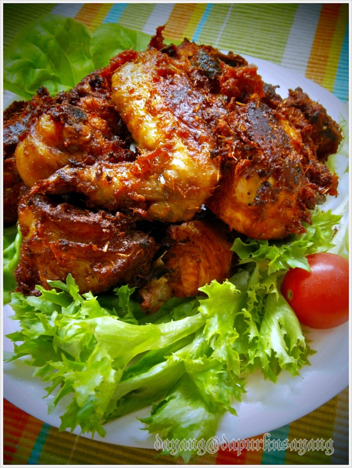 DapurKu SaYang: Ayam Goreng Berempah