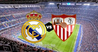 مباراة ريال مدريد واشبيلية  اليوم 21-10-2023 الدوري الاسباني