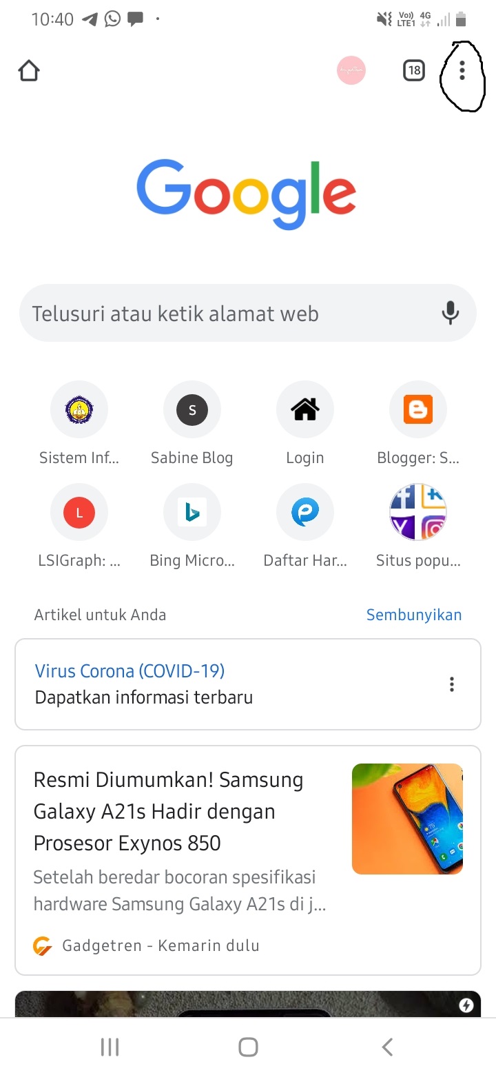 Cara Membuka Situs Yang Diblokir Di Google Chrome Sabine Blog