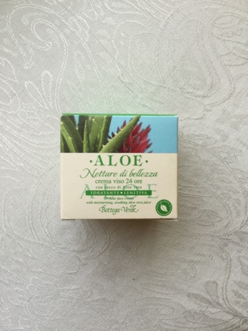 crema aloe vera bottega verde