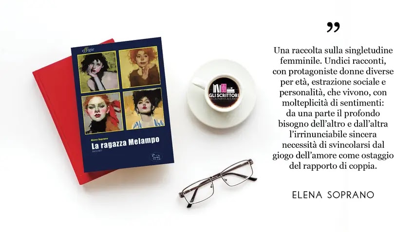 La ragazza Melampo, una raccolta di racconti di Elena Soprano