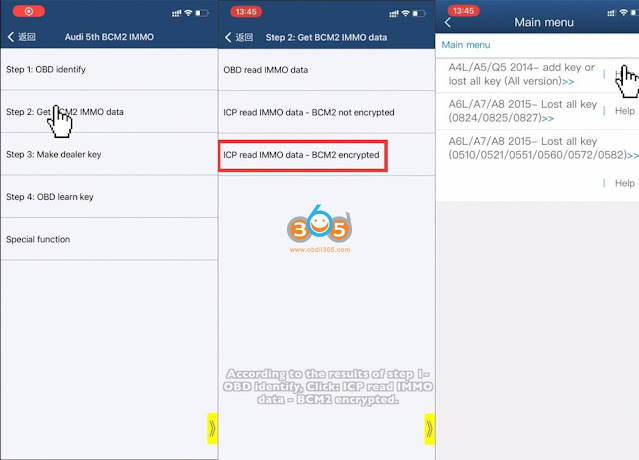 Add Audi BCM2 key with Yanhua ACDP Module 29 5