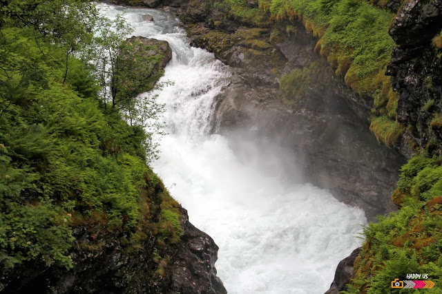 Randonnée à la cascade du Vettisfossen - Norvège