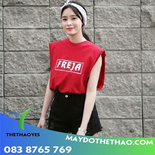 May áo tanktop nữ rộng | Thể Thao Yes quận thủ đức