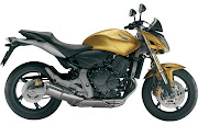 Description of the model CB600F Hornet