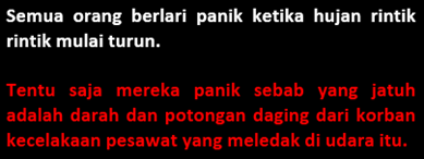 CERITA - CERITA HOROR DALAM 2 KALIMAT  KASKUS