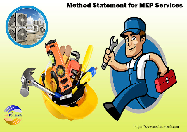 HSE DOCUMENTS-METHOD STATEMENT FOR MEP SERVICES
