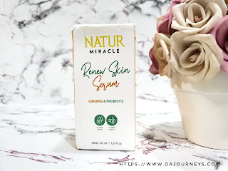 Review Natur Miracle Renew Skin Serum
