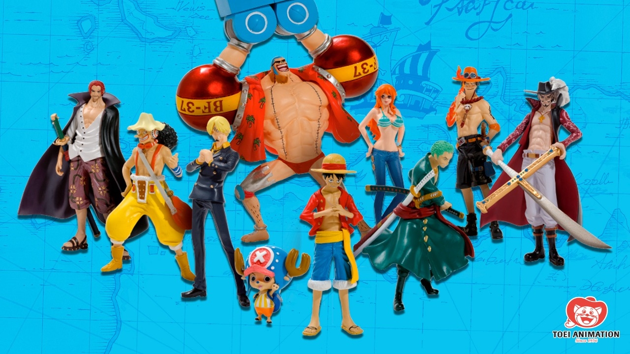30 de agosto regresa colección de figuras de 'One Piece'