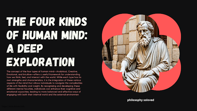 The Four Kinds of Human Mind: A Deep Exploration