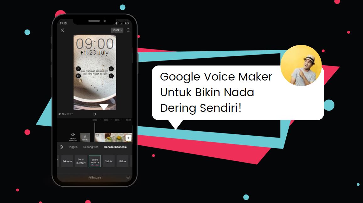 Google voice maker