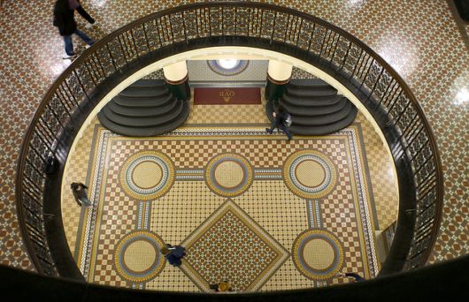 Beautiful Queen Victoria Building Sidney