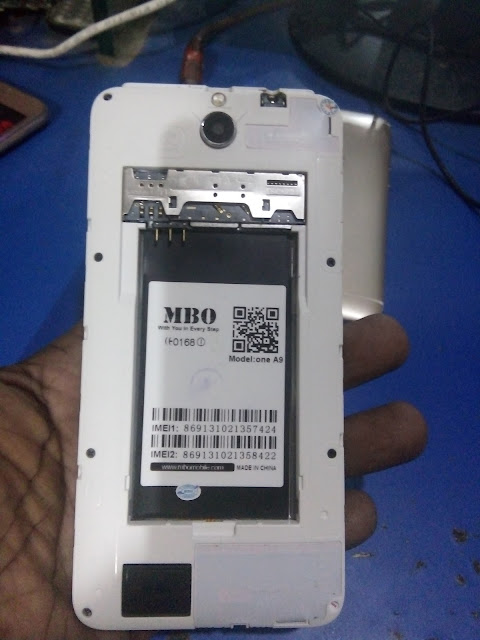MBO ONE A9 NAND FLASH FILE MT6572 100% TESTED