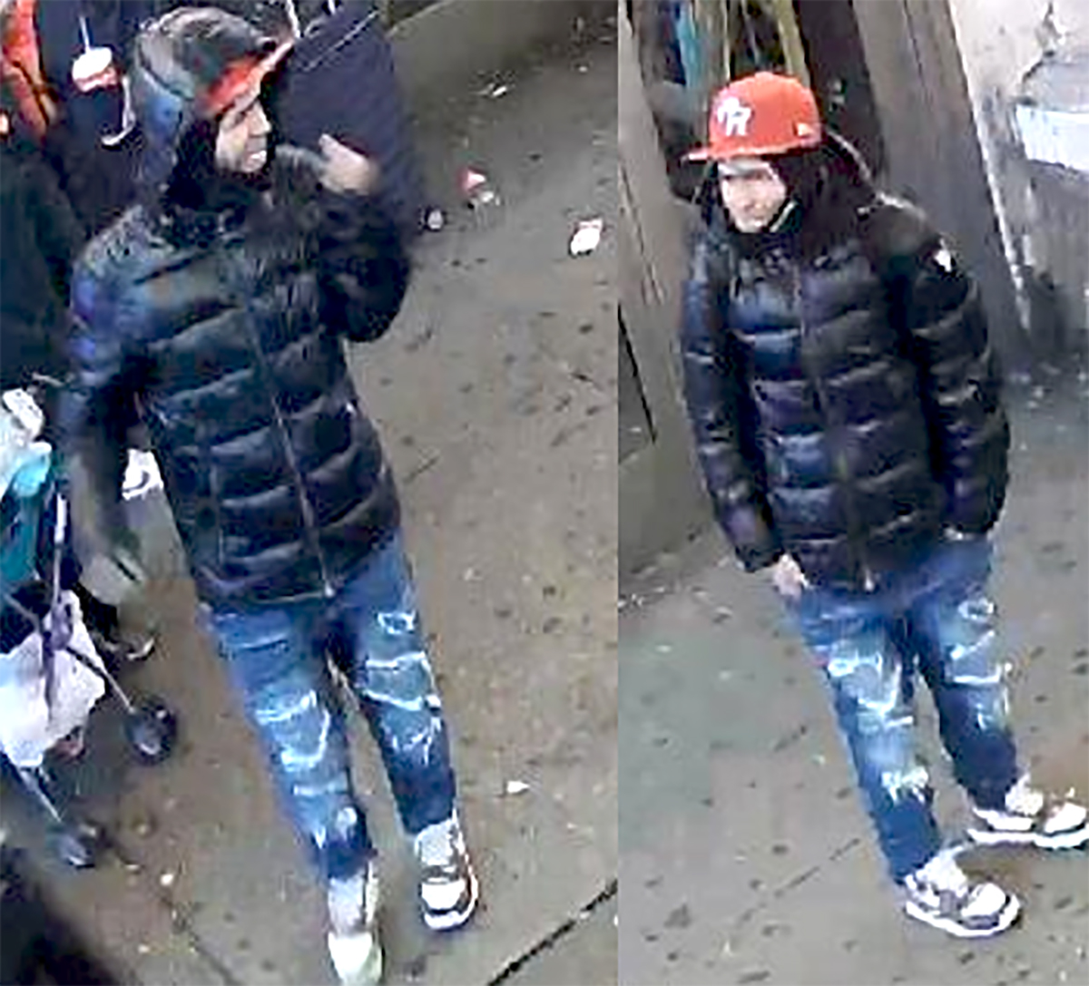 Another suspect wanted in the attack on NYPD officers. -Photo by NYPD