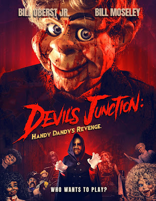 Official poster for DEVIL'S JUNCTION: HANDY DANDY'S REVENGE.