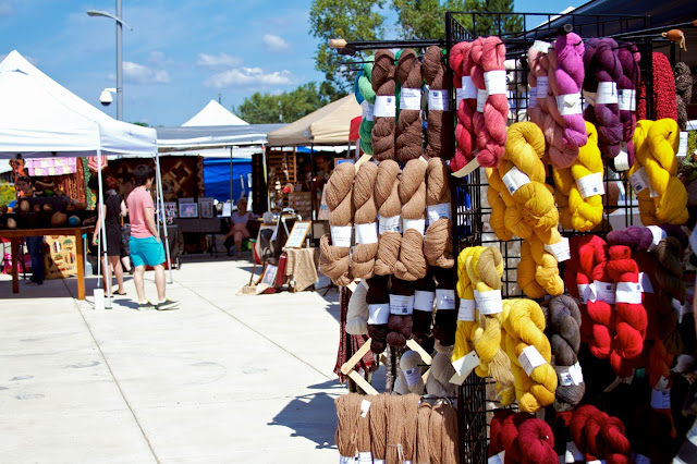 Lansing City Market's Grand Art Market 2013. Tammy Sue Allen Photography.