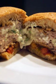 Jalapeño Cheddar Burger: Savory Sweet and Satisfying