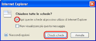 Internet Explorer 7 - Trucco n°1b