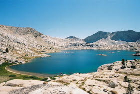 Hell for Sure Lake, Kings Canyon National Park, John Muir Wilderness California, Hiking and Backpacking High Sierra Lakes